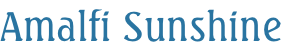 Amalfi Sunshine
