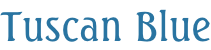 Tuscan Blue